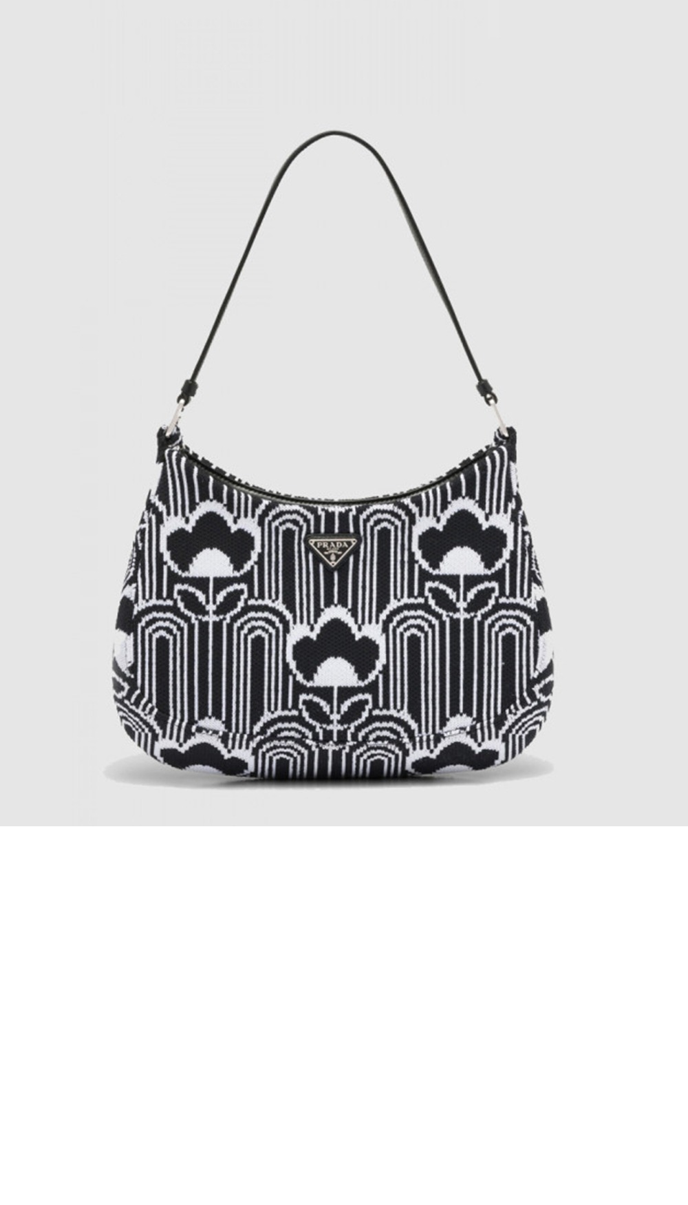 프라다 클레오 니트 숄더백 1BC499