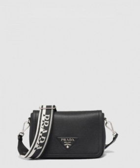 프라다 레더 숄더백 1BD314