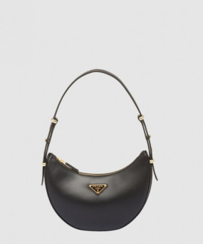 프라다 레더 라지 숄더백 1BC199