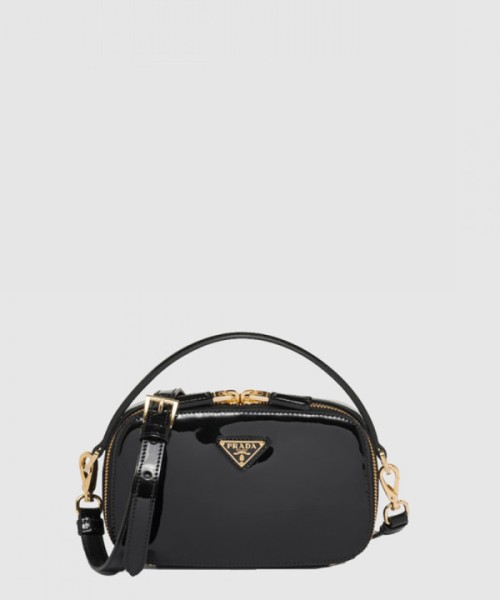 프라다 페이턴트 가죽 미니 백 1BH206