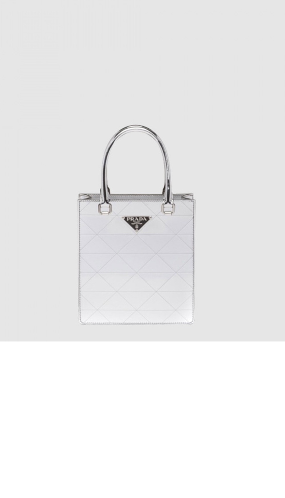 프라다 브러시드 토트백 1BA331