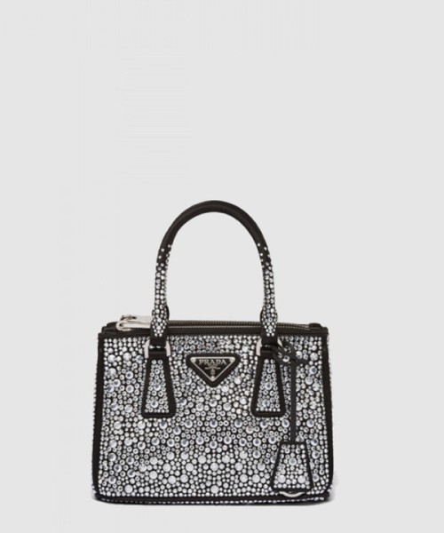 프라다 크리스탈 갤러리아 토트백 미니 1BA906