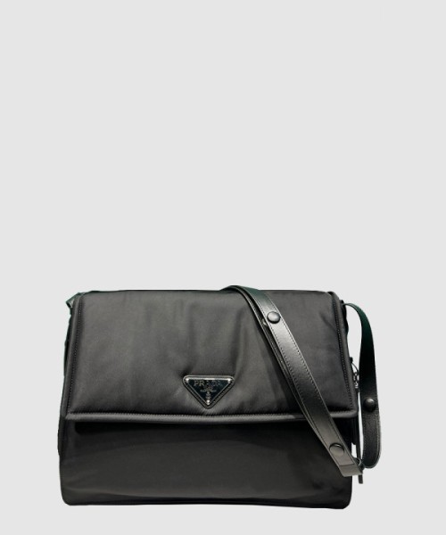 프라다 리나일론 패딩 숄더백 라지 1BD256