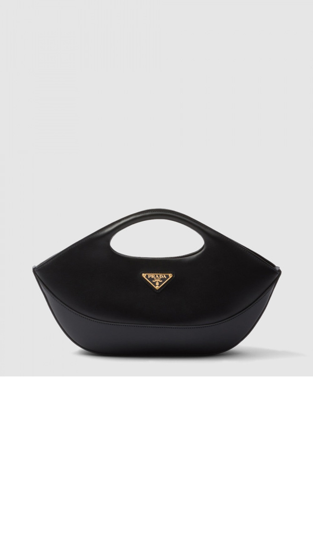 프라다 미디엄 가죽 핸드백1BA421