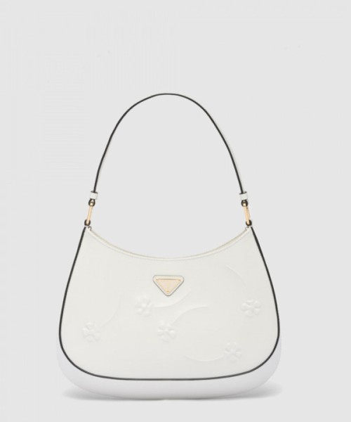 프라다 클레오 브러시드 숄더백 1BC499