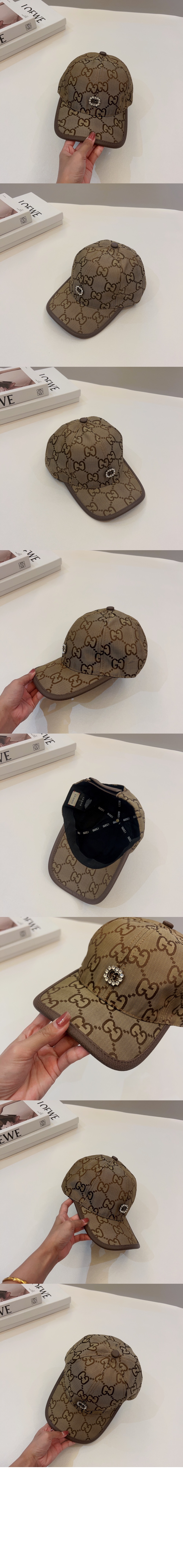 구찌 베이스볼 캡 697431