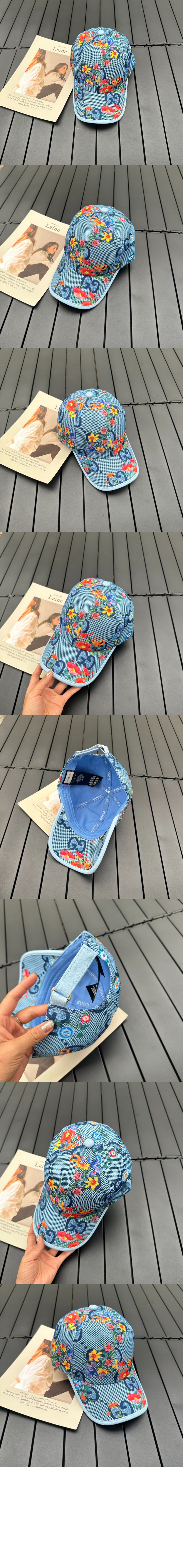 구찌 베이스볼 캡 697847