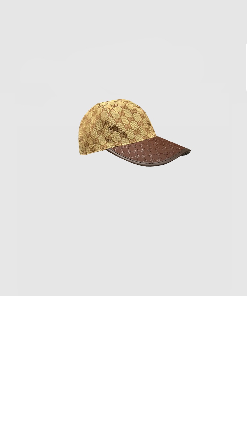 구찌 베이스볼 캡 758331