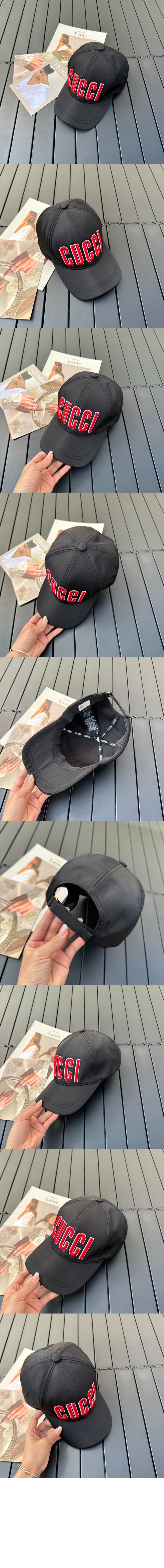 구찌 베이스볼 캡 847841