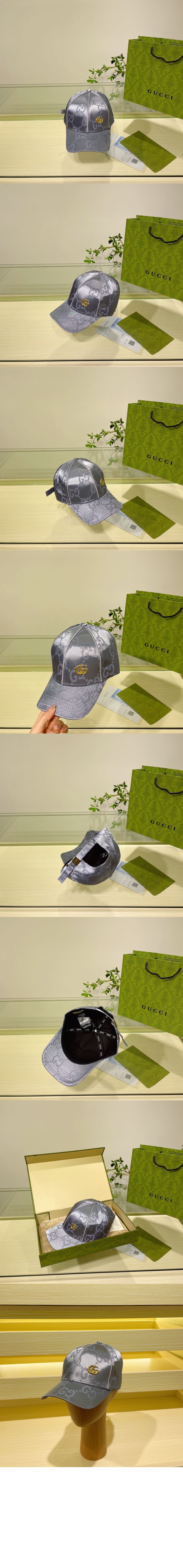 구찌 베이스볼 캡 756874