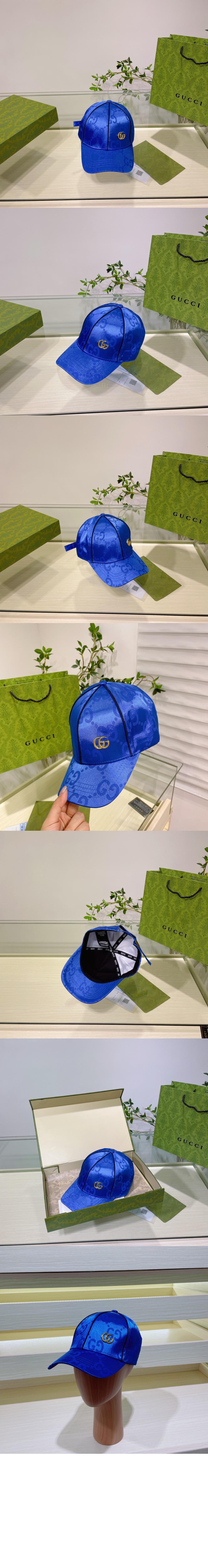 구찌 베이스볼 캡 756874