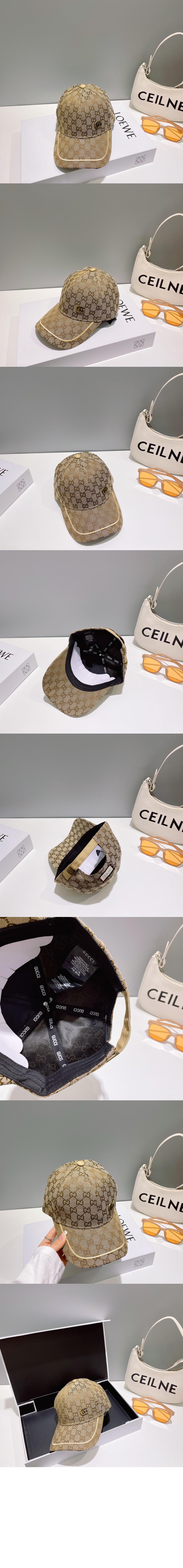 구찌 GG 슈프림 베이스볼 캡 354423