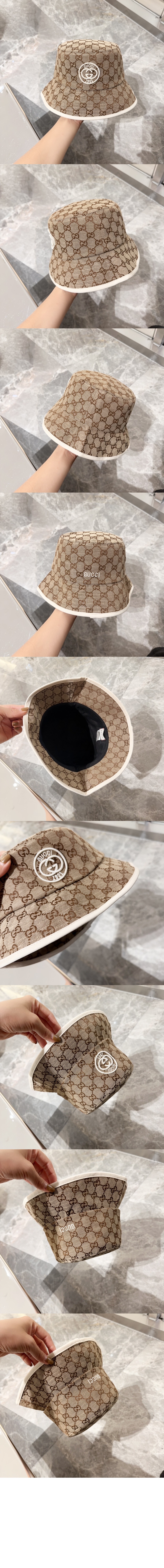 구찌 GG 벙거지 893347