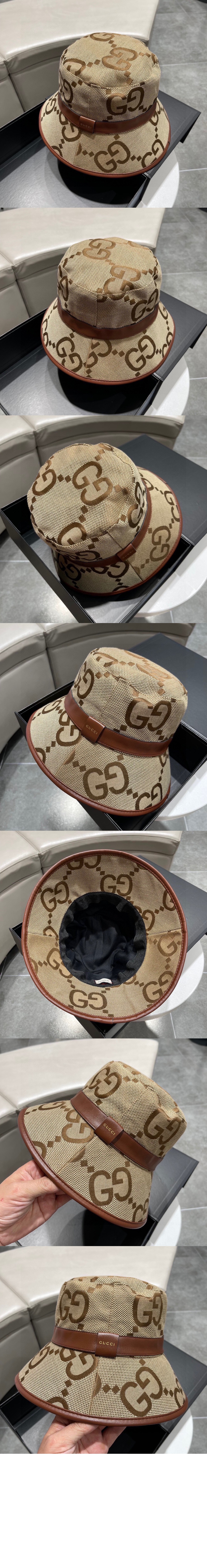 구찌 GG 캔버스 버킷햇 576392