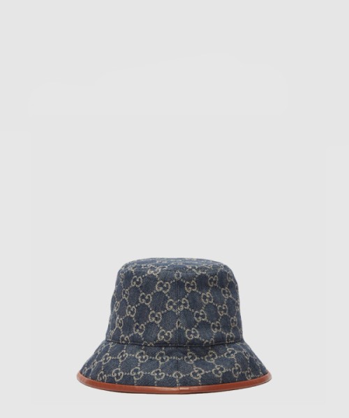 구찌 더블 G 캔버스 버킷햇 259592