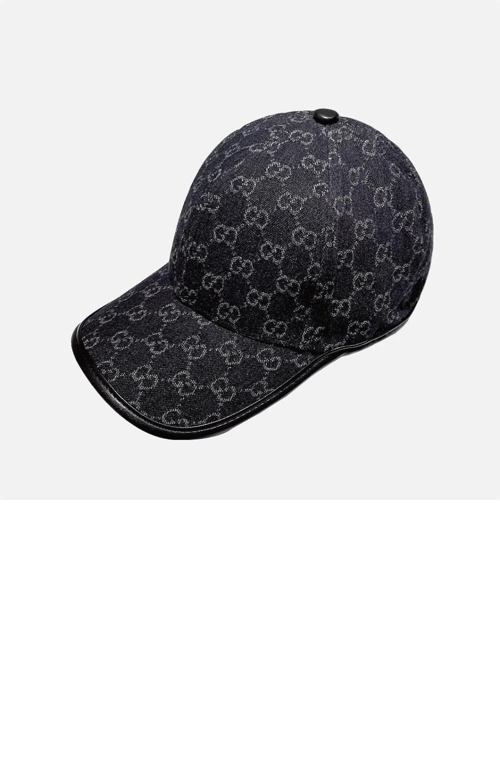 구찌 GG 데님 베이스볼 캡 656206