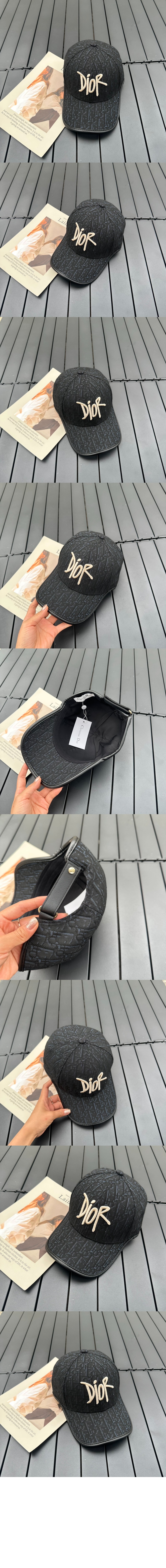 디올 베이스볼 캡 2UP6D