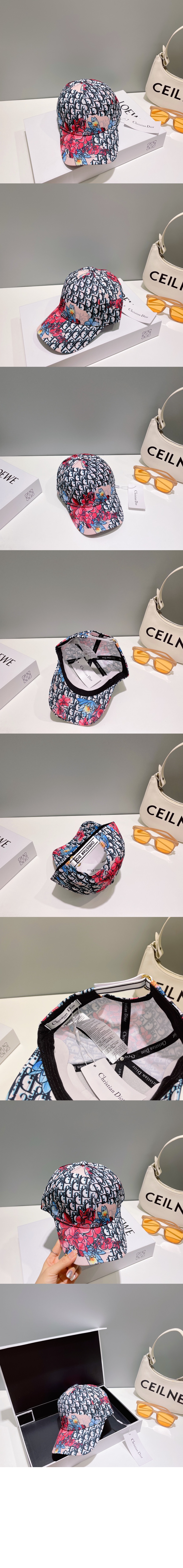 디올 베이스볼 캡 2UT1D