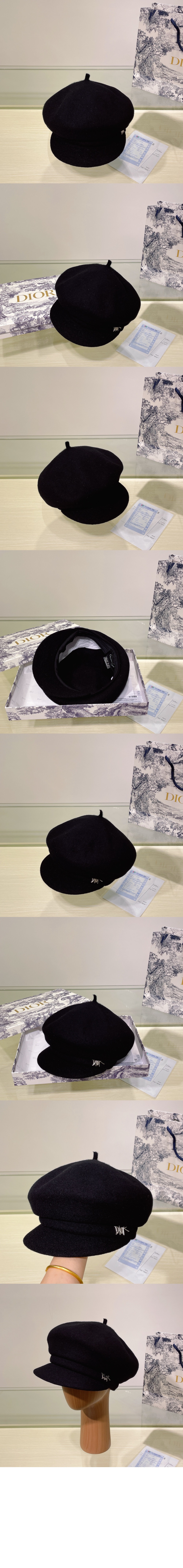 디올 팔각 모자 5U3P9