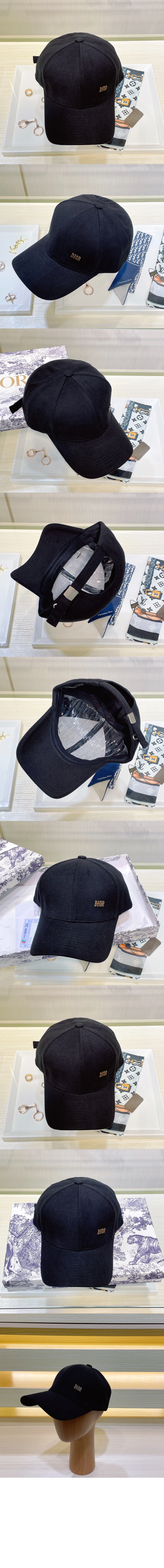 디올 베이스볼 캡 5B3U1