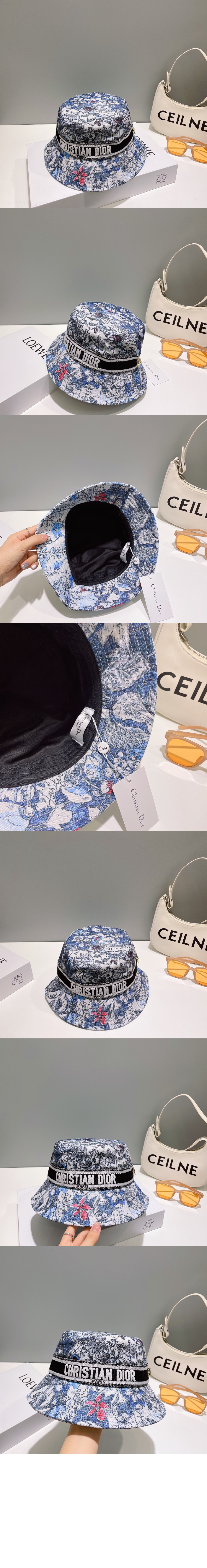 디올 디바비 버킷햇 5U3P2