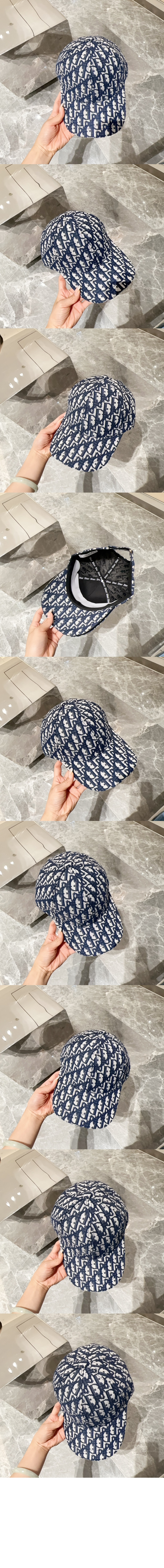 디올 오블리크 베이스볼 캡 113C9