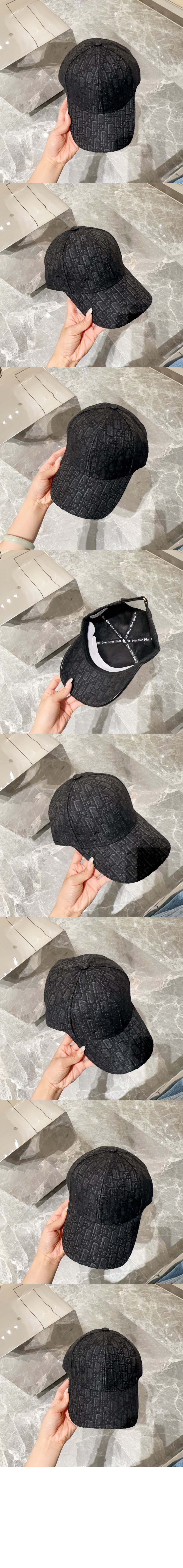 디올 오블리크 베이스볼 캡 113C9