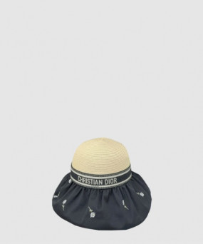 디올 밀짚모자 선캡 52DP3