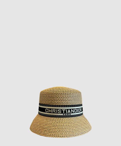 디올 좁은 챙 버킷모자 34PDP
