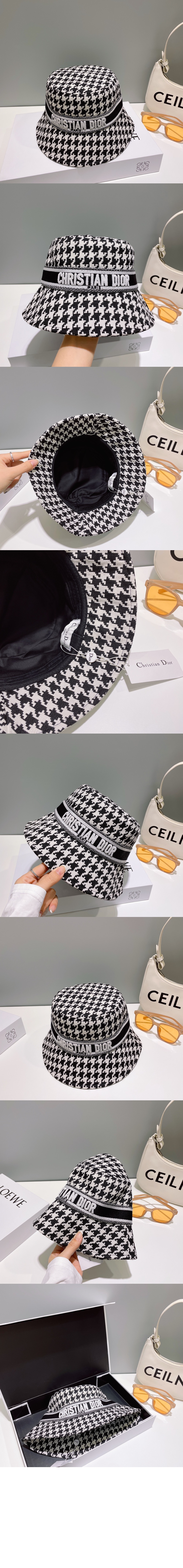 디올 하운즈투스 버킷햇 35PDP