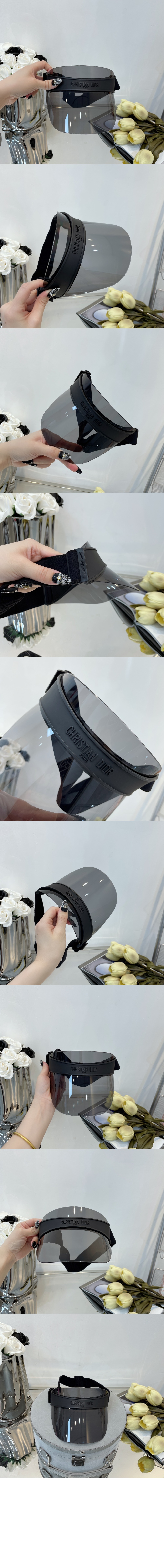 디올 V1U 바이저 캡 V1U1XT