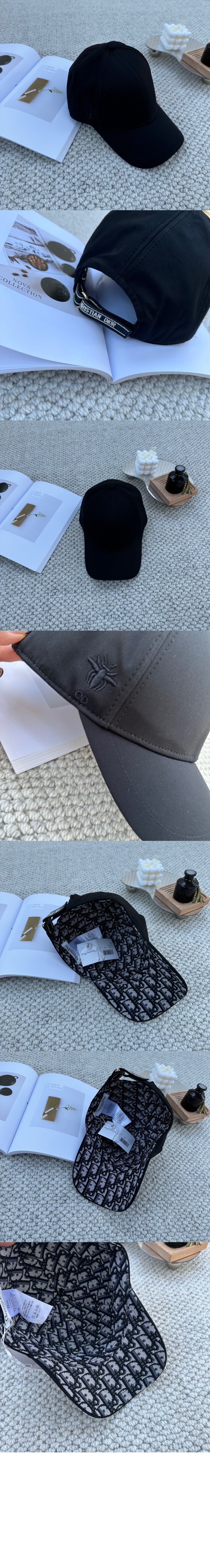 디올 디플레이어 베이스볼 캡 32DPO