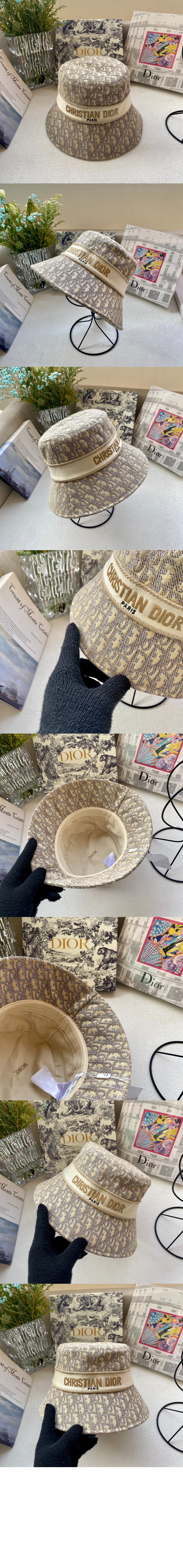 디올 오블리크 버킷햇 8262AG