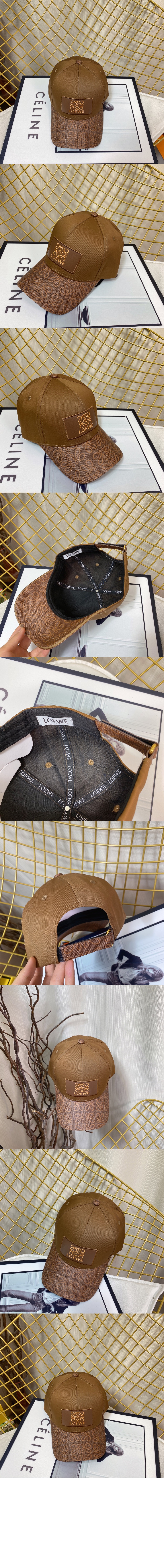 로에베 베이스볼 캡