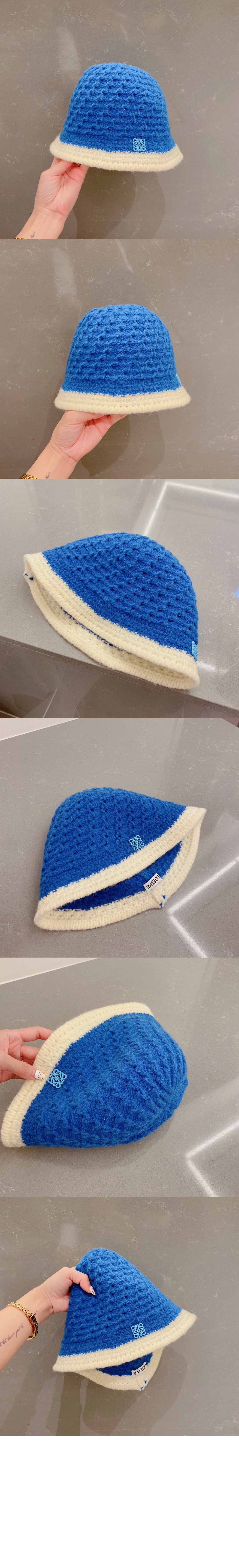 로에베 니트 벙거지