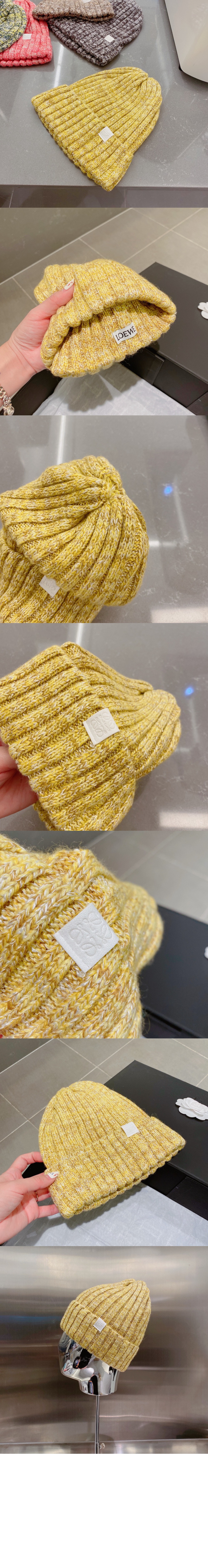 로에베 니트 비니