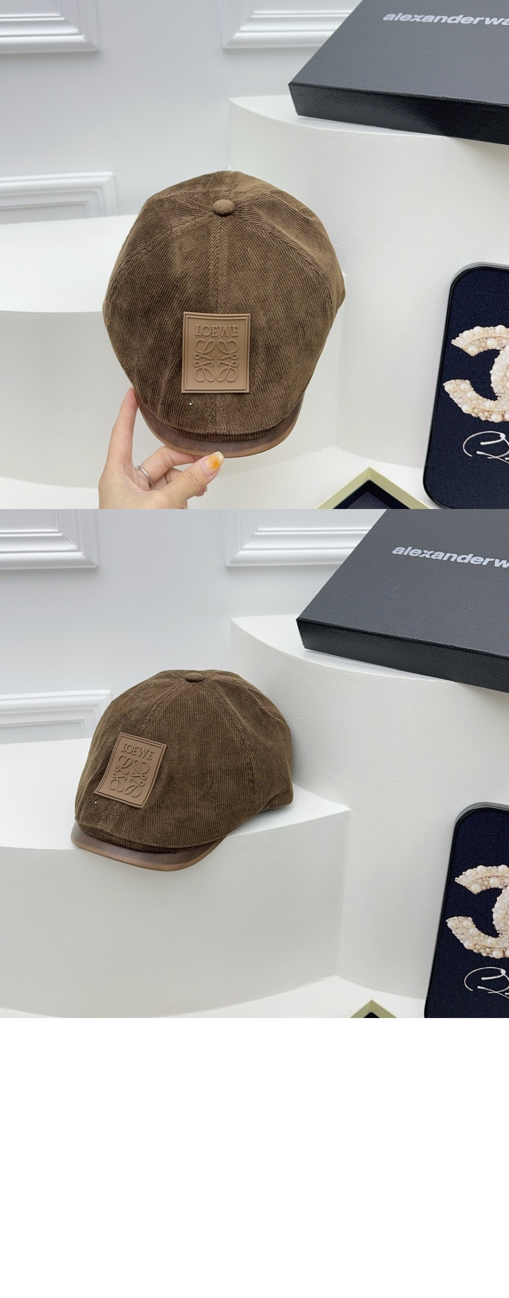 로에베 빈티지 베이스볼 캡