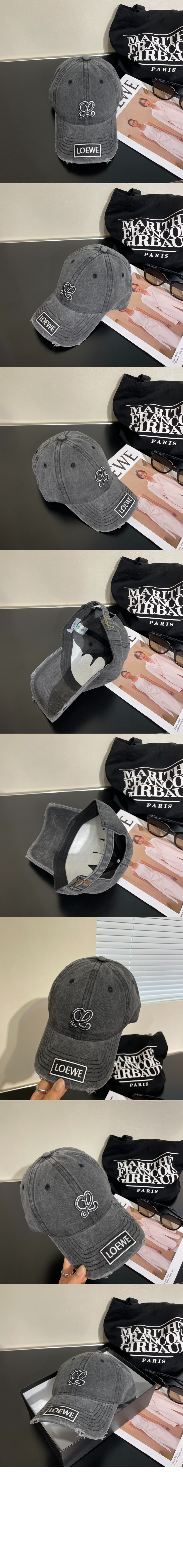 로에베 베이스볼 캡