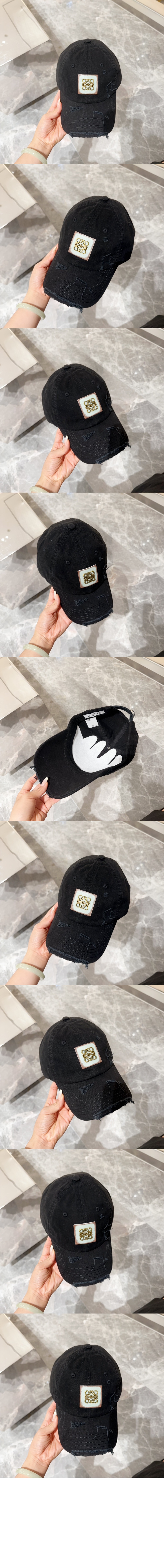 로에베 베이스볼 캡