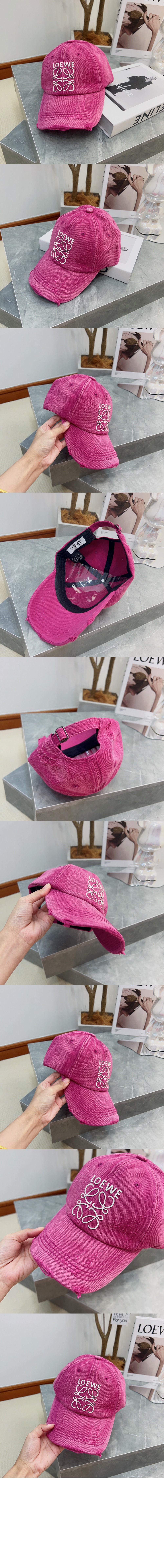 로에베 베이스볼 캡