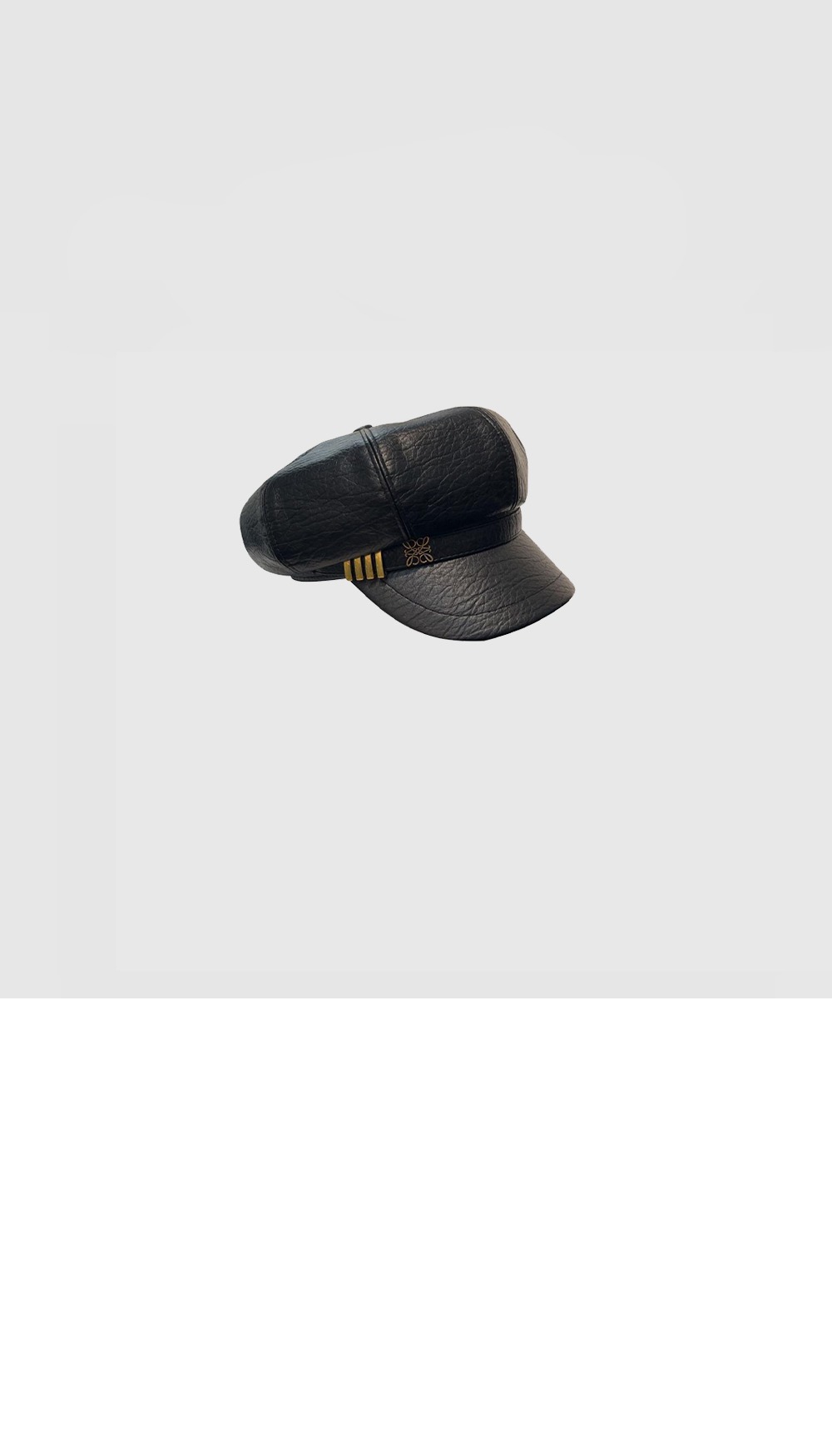 로에베 밀리터리 베이스볼 캡