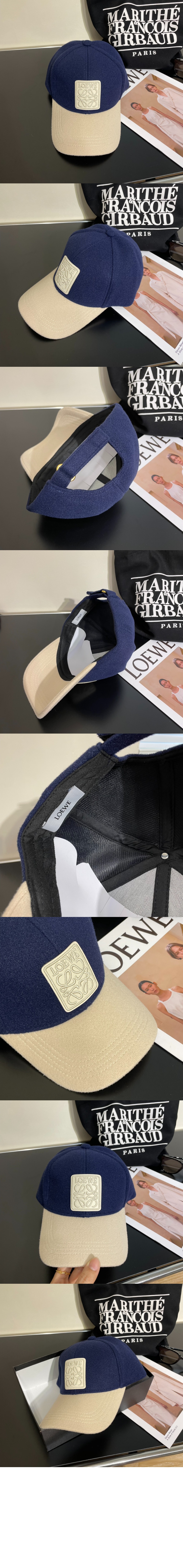 로에베 베이스볼 캡