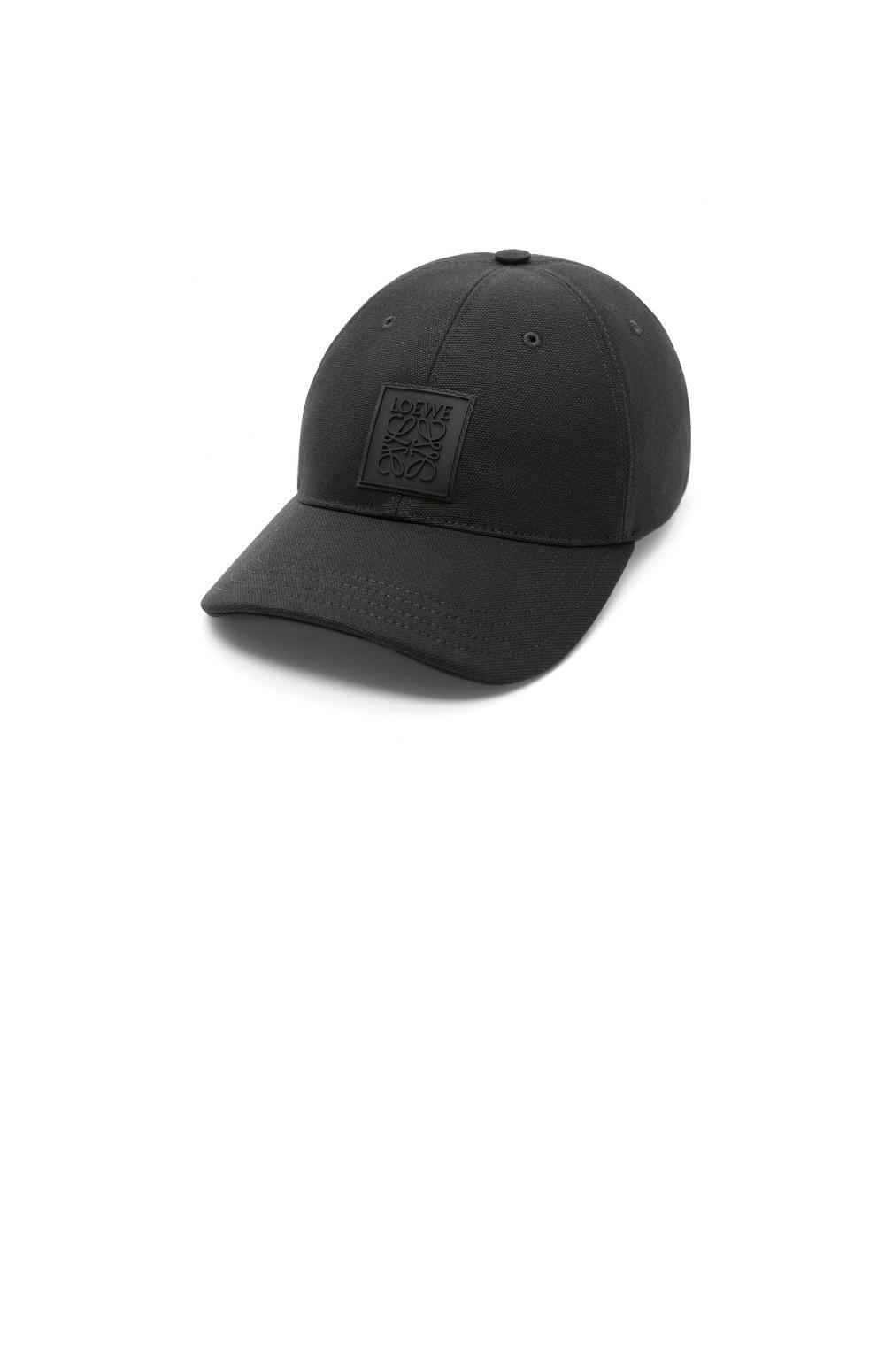 로에베 캔버스 패치 베이스볼 캡
