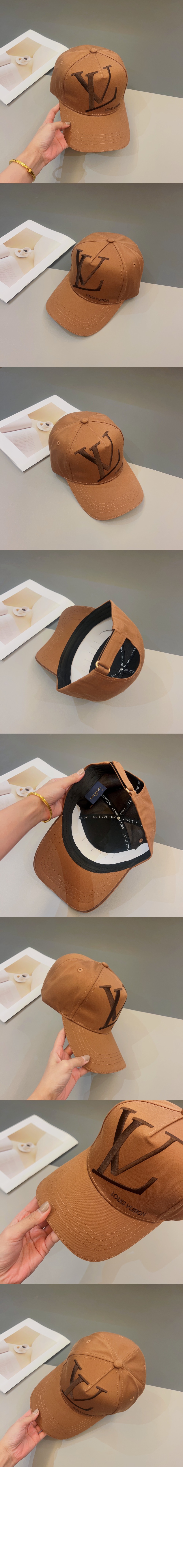 루이비통 베이스볼 캡 M75858