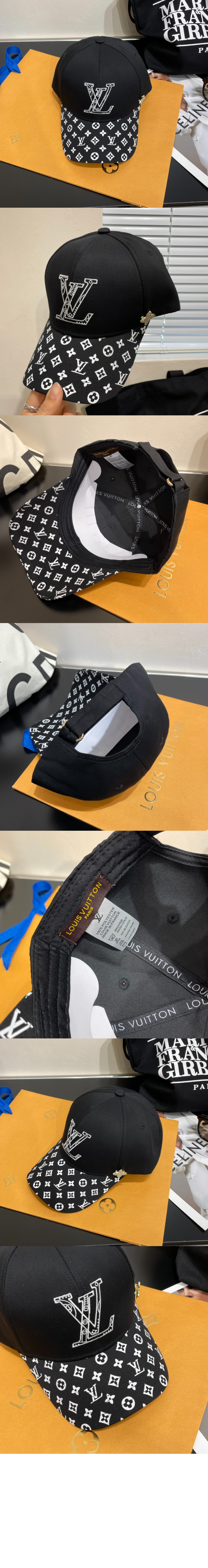 루이비통 베이스볼 캡 M56412