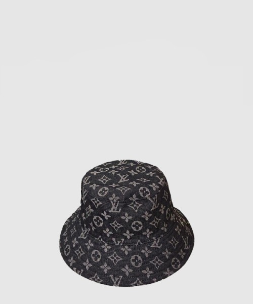 루이비통 모노그램 자카드 데님 버킷햇 M78774