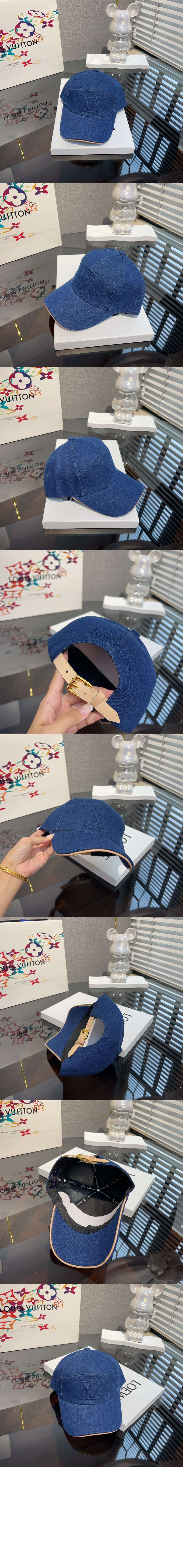 루이비통 LV 블리치드 캡 M7086M