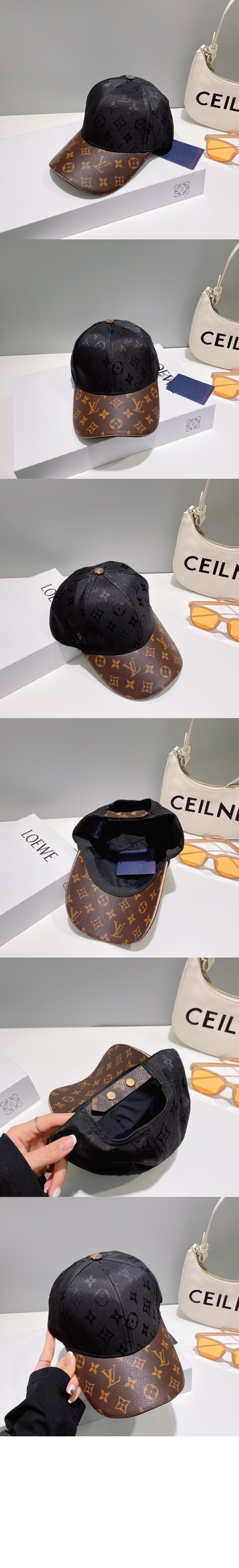 루이비통 LV 준비 베이스볼 캡 M76528