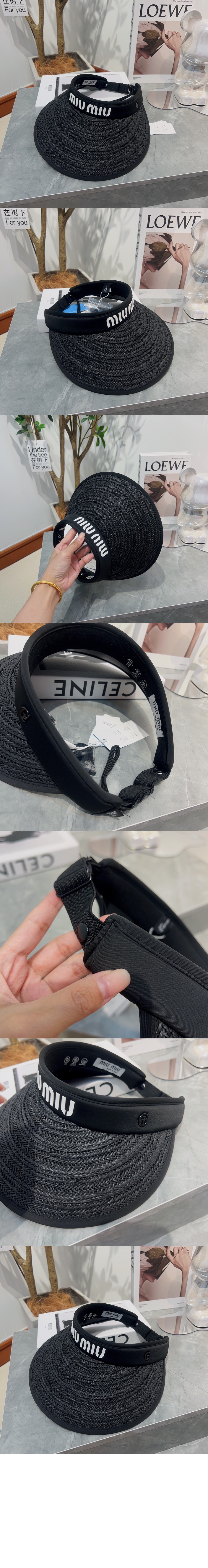 미우미우 선캡 5HC488