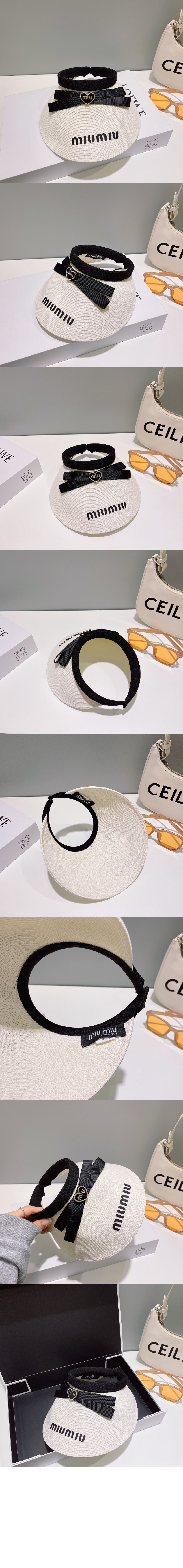 미우미우 선캡 5HC367